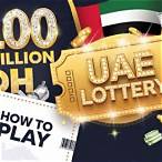 uae lottery ticket online